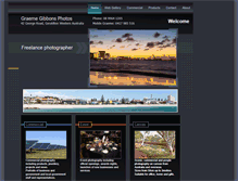 Tablet Screenshot of graemegibbonsphotos.com